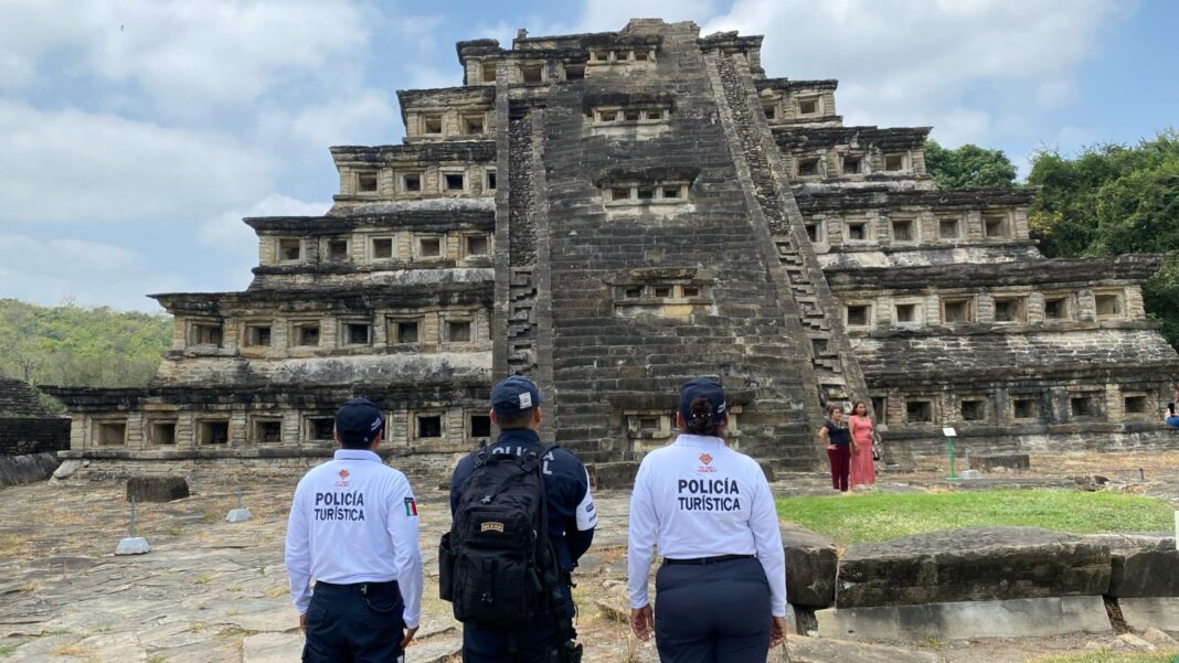 Desplieguen operativo para garantizar la seguridad en la Cumbre Tajín 2026