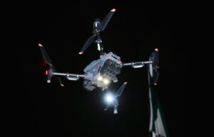 Activan unidad de drones para combatir delitos de alto impacto en Oaxaca