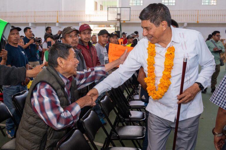 Anuncian la rehabilitación de la carretera Oaxaca-Tuxtepec