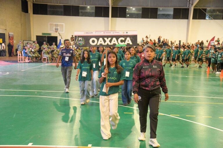 Arranca Etapa Regional de la Olimpiada Nacional 2026 en Oaxaca