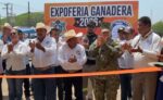 Arranca la Expo-Feria Ganadera de Juchitán, Oaxaca, con vigilancia aérea y terrestre