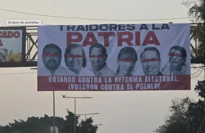 Rocío Nahle y Salomón Jara reaccionan al rechazo de la reforma electoral en San Lázaro