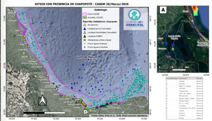Derrame en el Golfo de México ‘ya no tiene control‘: Greenpeace México