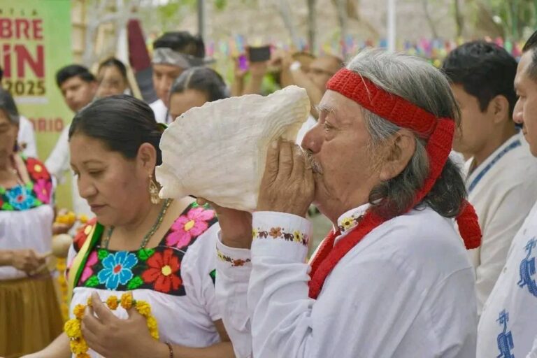 Con ritual ancestral, inicia el camino hacia la Cumbre Tajín 2026