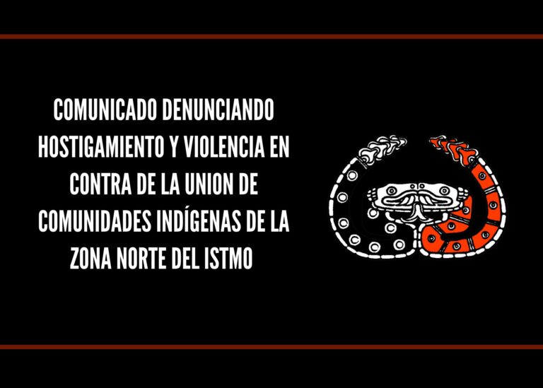 Continúan actos de intimidación, amenazas y ataques contra integrantes de Ucizoni: CNI