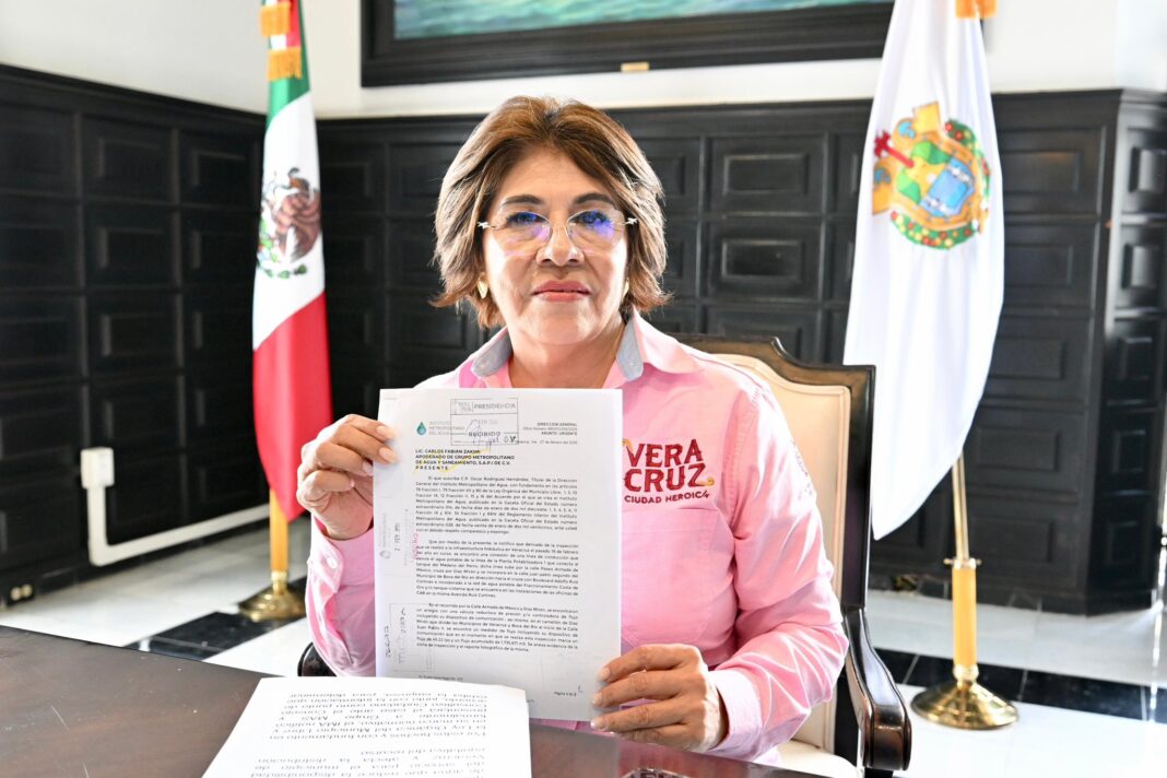 Denuncian 'huachicol de agua' en Veracruz