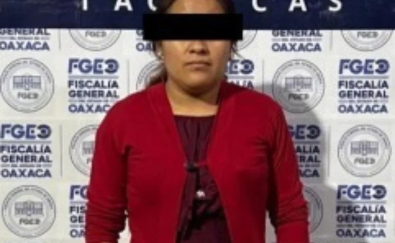 Detienen a mujer por feminicidio de profesora en Oaxaca