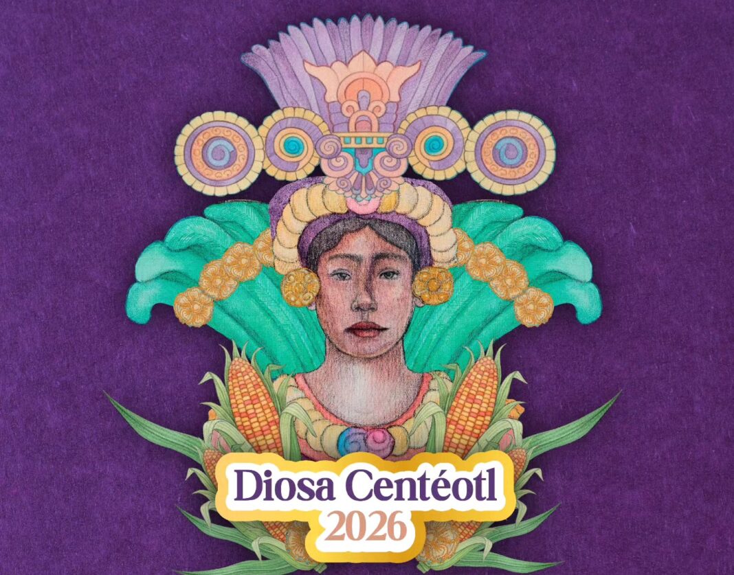 Diosa Centéotl 2026