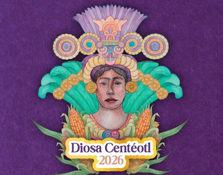 Diosa Centéotl 2026