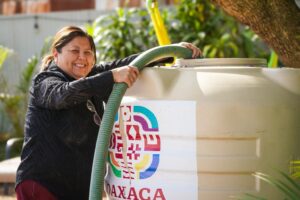 Estrategia “Agua para Todas y Todos” llega a Oaxaca de Juárez