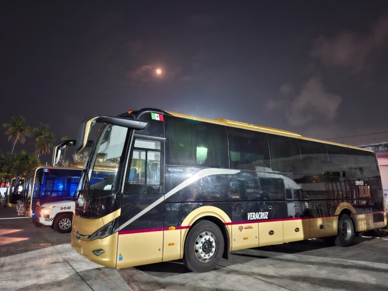 Evalúan ampliación de rutas nocturnas de Ulúa