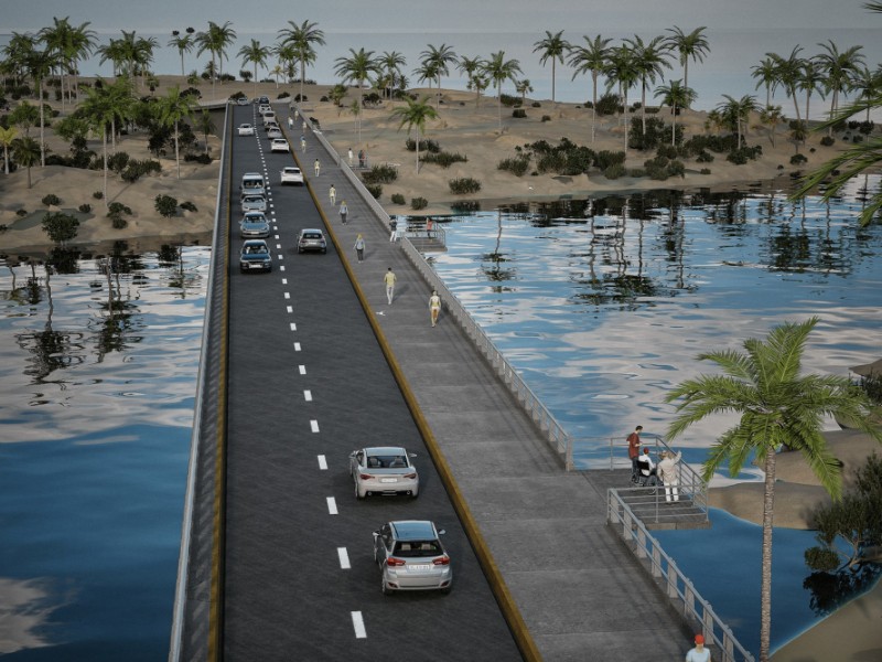 Gobierno de Veracruz alista licitación para el nuevo puente Boca del Río-Riviera Veracruzana