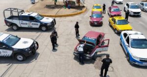 Implementa operativo “Transporte Seguro” en Valles Centrales