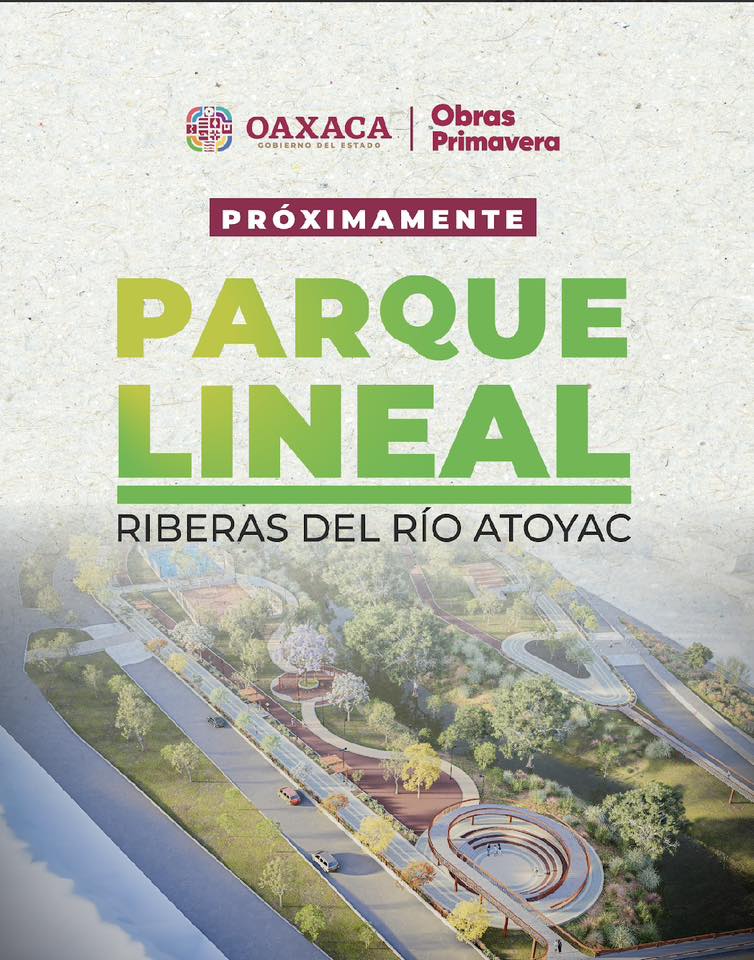 Impulsan el Parque Lineal Riveras del Atoyac con una inversión superior a 191 mdp