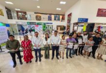 Impulsan el talento artesanal con exposición en el Aeropuerto Internacional de Oaxaca