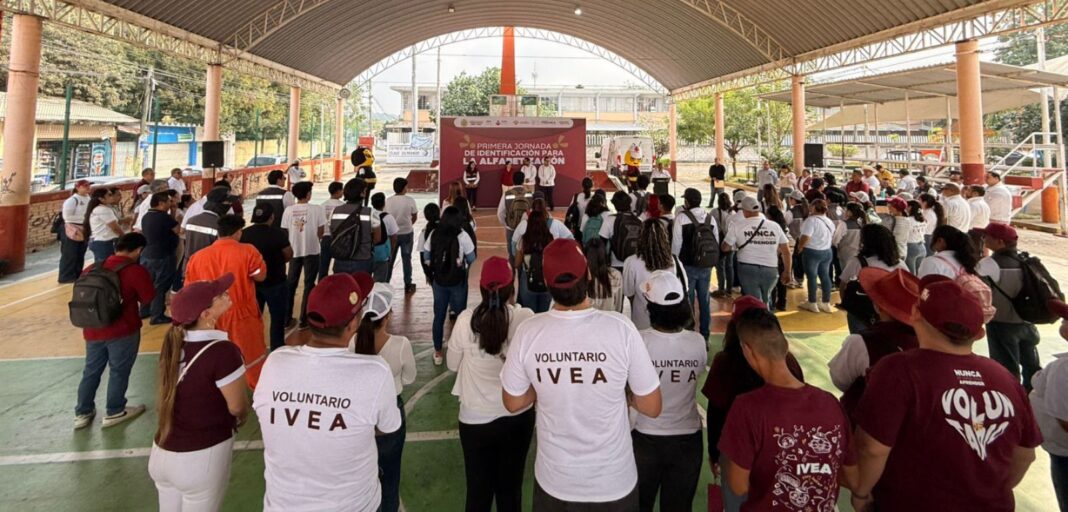 Inicia Jornada de Identificación para la Alfabetización en Poza Rica y Papantla