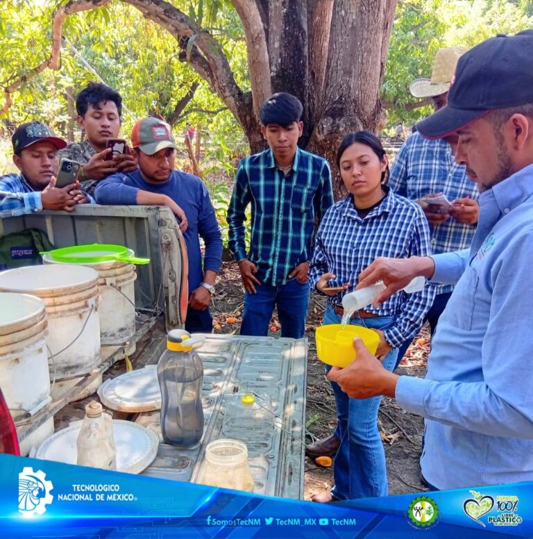 Instituto Tecnológico de Comitancillo fortalece la formación académica con visita a zona frutícola en Oaxaca