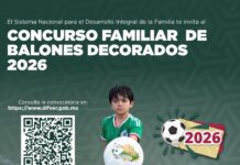 Invitan a participar en el Concurso Familiar de Balones Decorados 2026