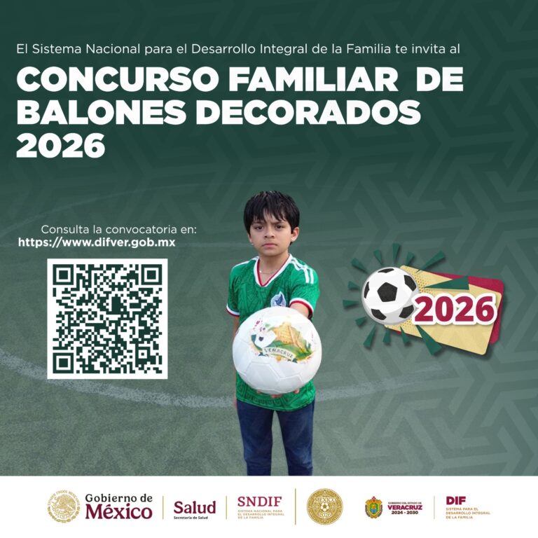 Invitan a participar en el Concurso Familiar de Balones Decorados 2026