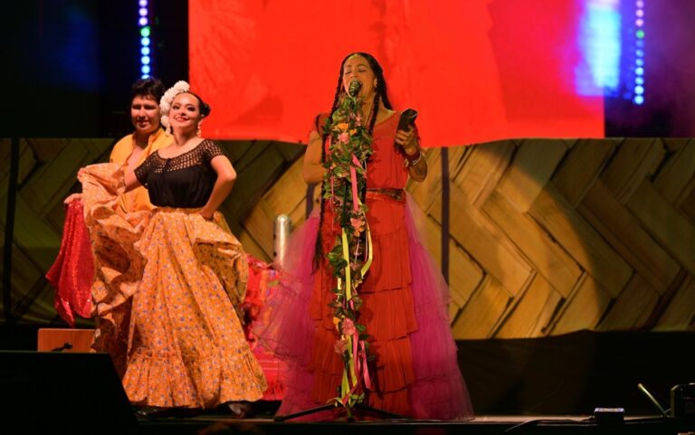 Lila Downs cierra la Cumbre Tajín 2026
