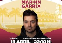 Martin Garrix ofrecerá concierto gratuito en Veracruz