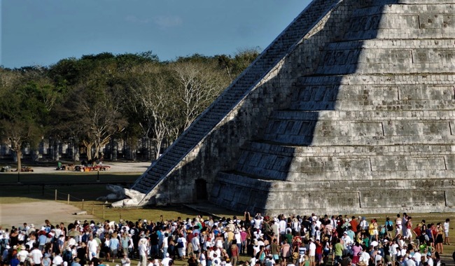 Más de 179 mil personas recibieron la primavera en alguna zona arqueológica del país