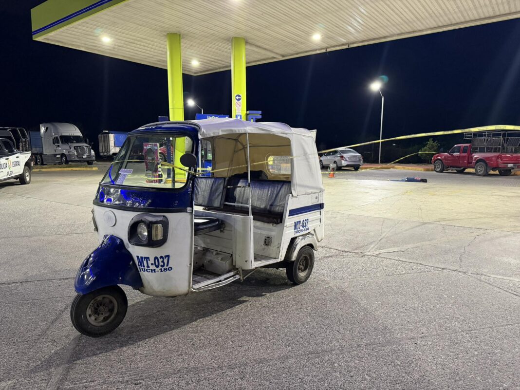 Matan a mototaxista en gasolinera de Juchitán; hay un detenido