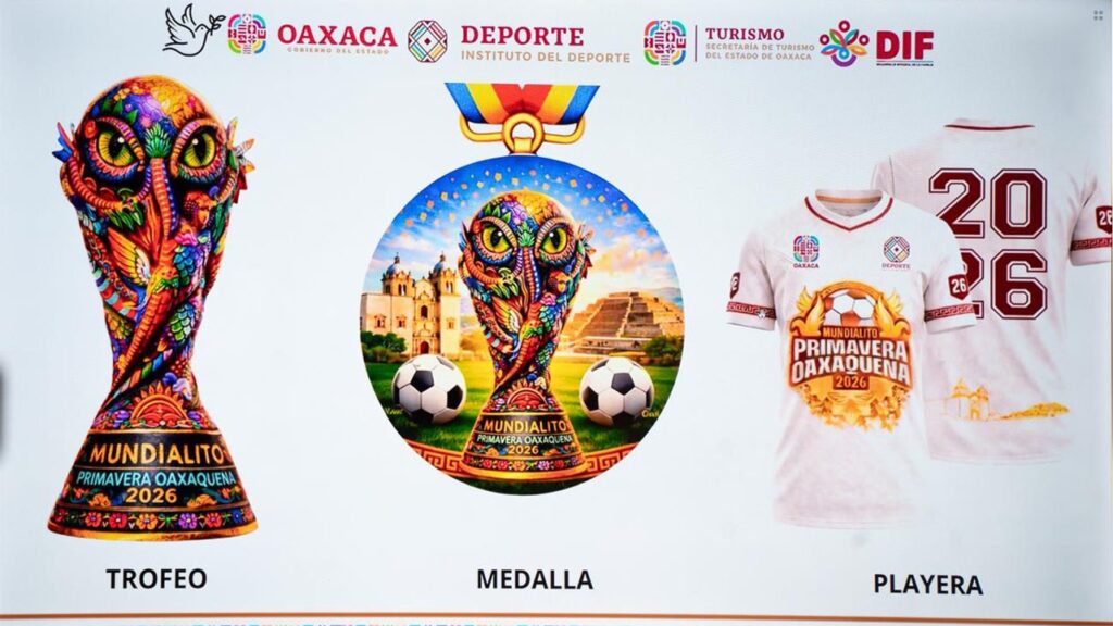 Oaxaca lanza ’Mundialito’ y otras experiencias deportivas y culturales