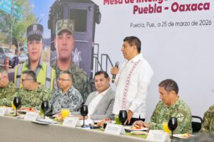 Oaxaca y Puebla refuerzan la seguridad limítrofe