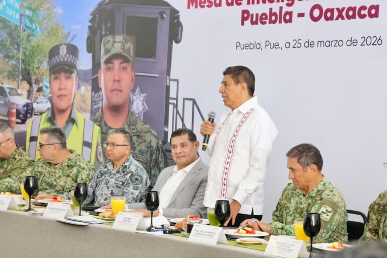 Oaxaca y Puebla refuerzan la seguridad limítrofe