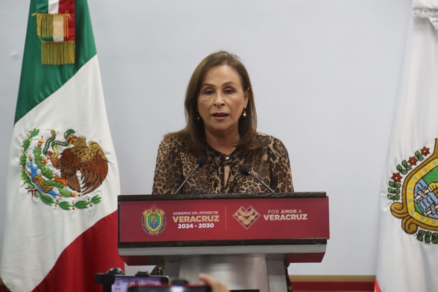 Rocío Nahle niega muerte de fauna marina por derrame de hidrocarburo en Veracruz