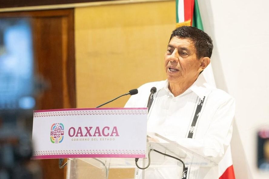 Salomón Jara anuncia histórica inversión en seguridad para Oaxaca