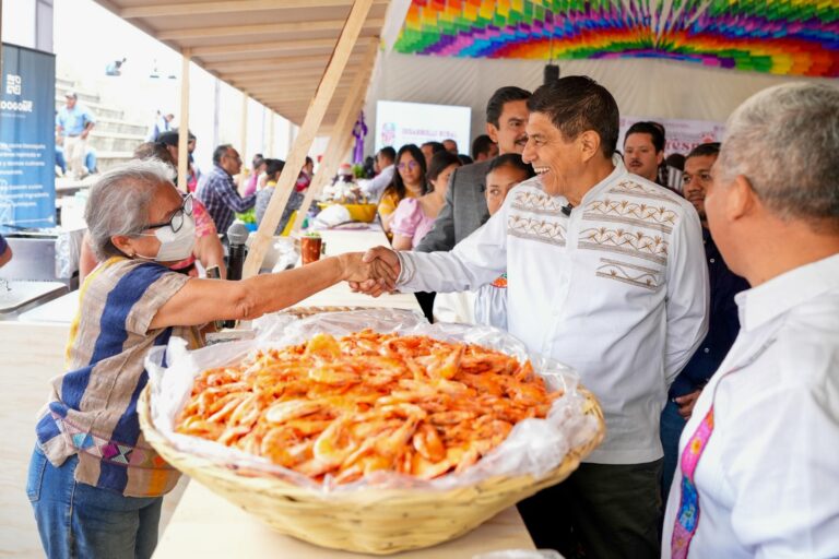 Salomón Jara inaugura la Expo Acuícola y Pesquera ‘Cuaresma 2026‘