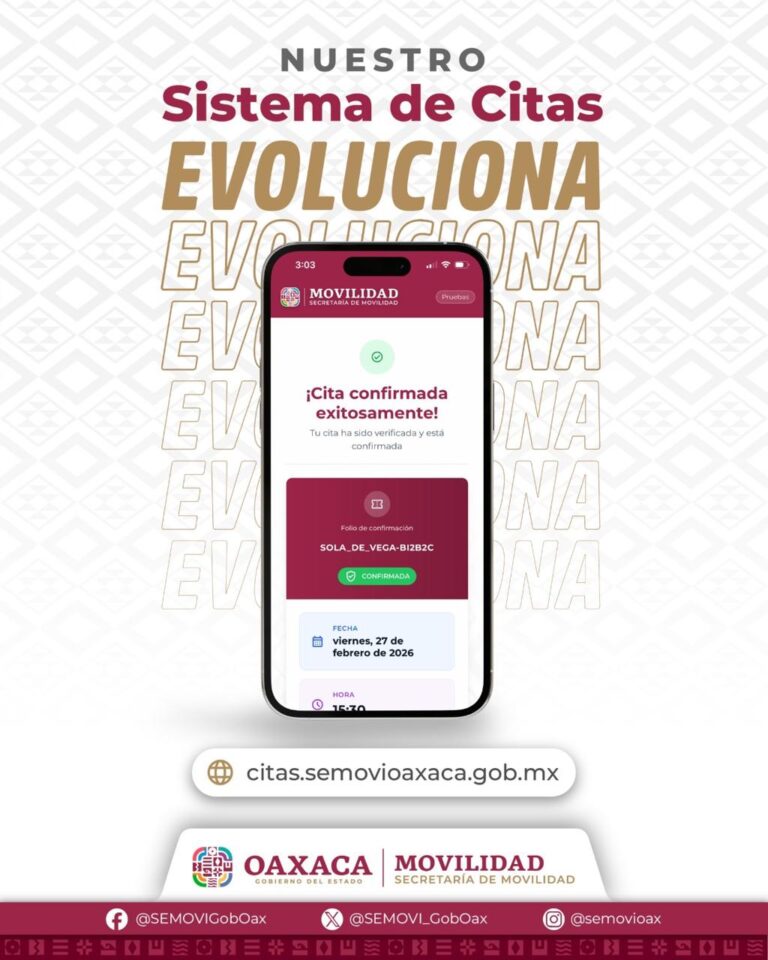 Semovi implementa nuevo sistema de citas y gestión de turnos