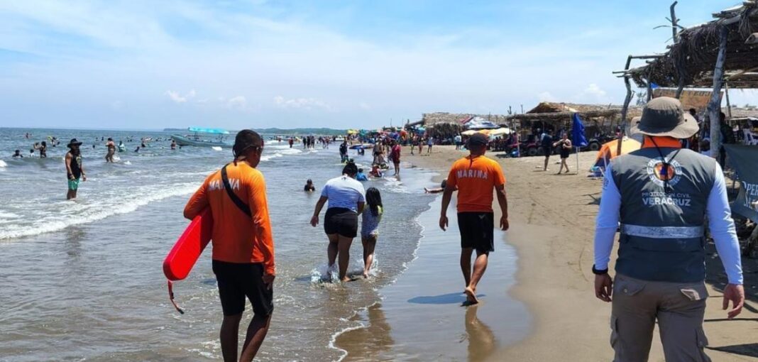 Veracruz despliega más de 2 mil elementos para una Semana Santa segura