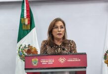 Videos de manchas de hidrocarburo en playas de Veracruz son de años anteriores: Rocío Nahle