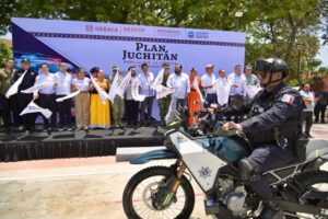 Avanza el “Plan Juchitán por la paz, la justicia y el bienestar” con nuevas unidades de seguridad