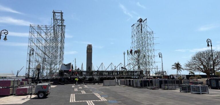 Alistan detalles para el Festival Puerto Sonoro en Veracruz