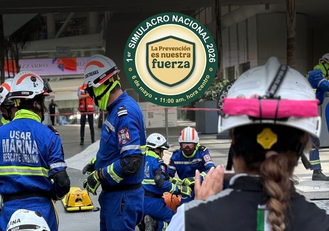 Simulacro Nacional de 2026, 6 de mayo , sismo hipotético de 8.2 , Acapulco,