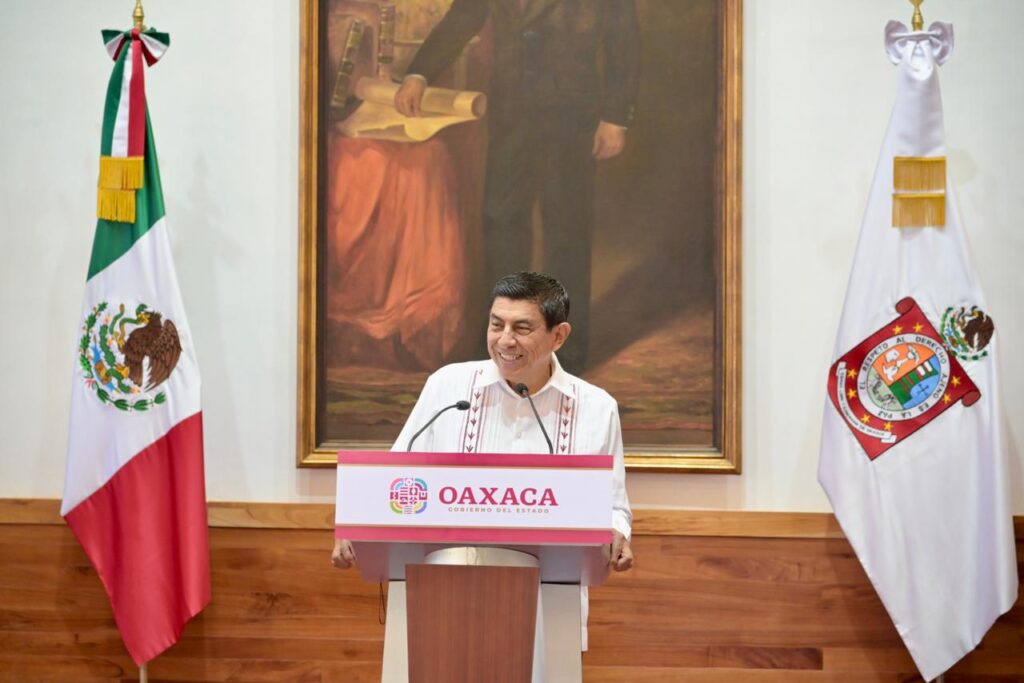 Anuncian inversión por más de 13 mil mdp para la conectividad y desarrollo de Oaxaca