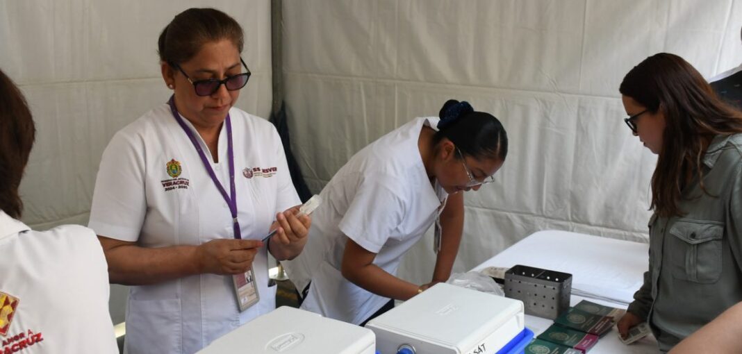 Arranca la Semana Nacional de Vacunación 2026 en Veracruz