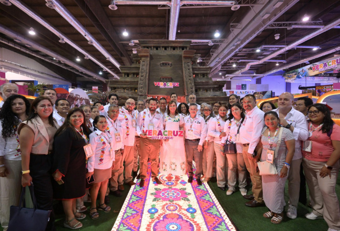Veracruz, presente en el Tianguis Turístico 2026