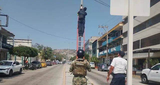 Desmantelan red de cámaras de videovigilancia en Oaxaca