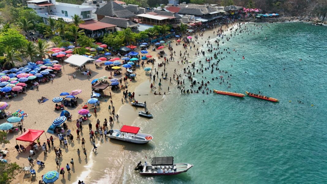 Destinos de la Costa oaxaqueña superan los 700 mdp en derrama por Semana Santa