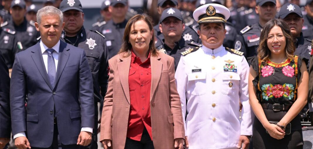 Veracruz fortalece su seguridad con más equipo, mejores salarios y reconocimiento a su policía