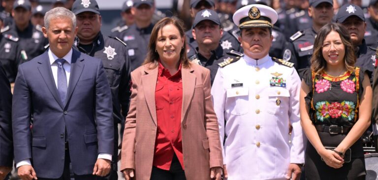Veracruz fortalece su seguridad con más equipo, mejores salarios y reconocimiento a su policía