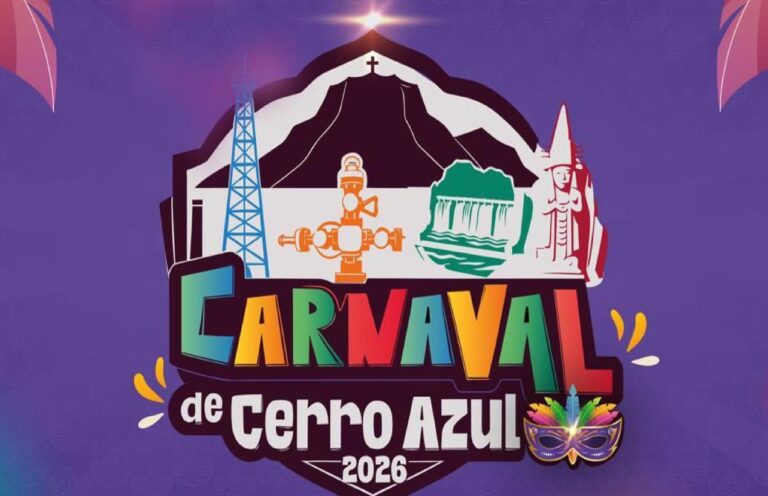 Disfruta de cuatro días de música y tradición en el Carnaval Cerro Azul 2026