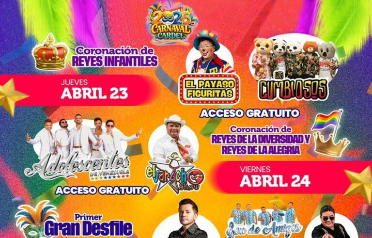 Disfruta del Carnaval Cardel 2026