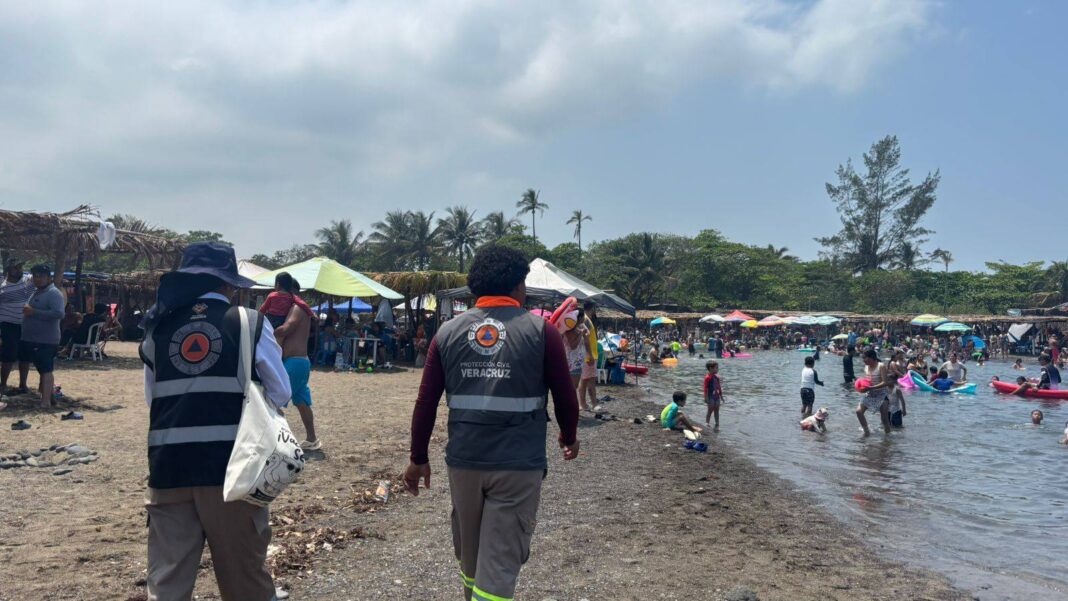 En Semana Santa, más de 607 mil personas fueron atendidas en acciones preventivas y de auxilio en Veracruz