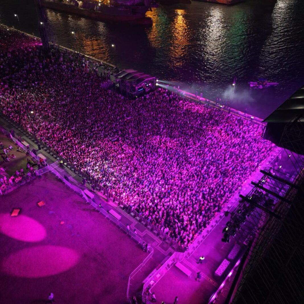 Festival Puerto Sonoro dejó derrama de 600 mdp